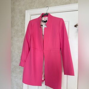 Zara Vibrant Pink Blazer